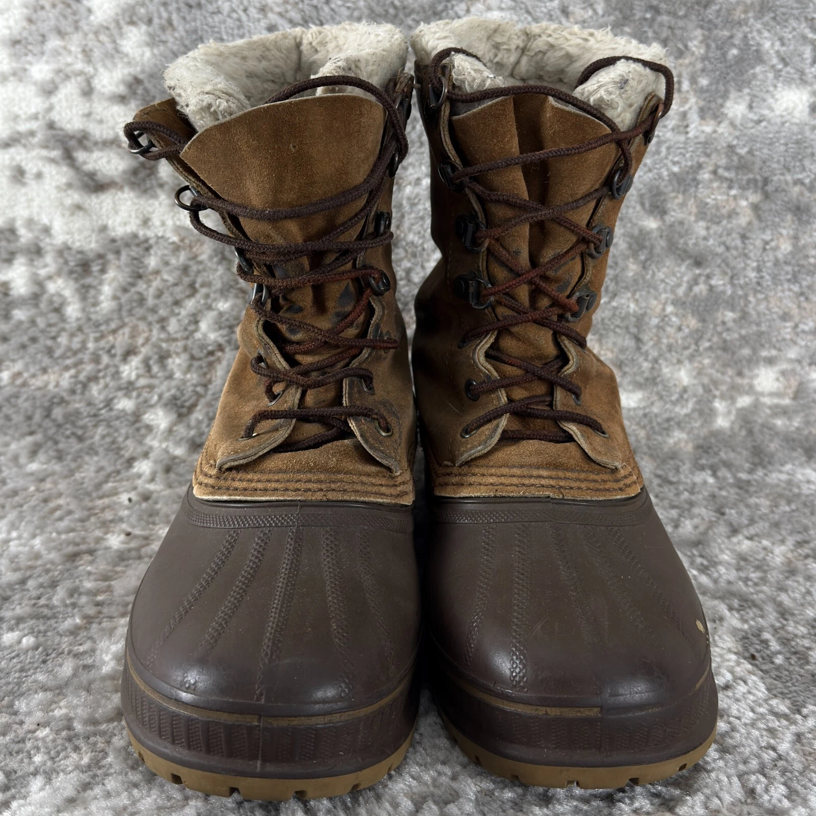 sorel kaufman insulated waterproof winter steel shank boots