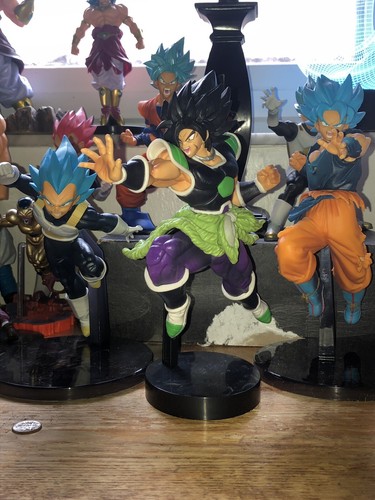 DRAGON BALL Heroes - Chouzetsu Gikou Vol.1 Son Goku SSJ God SS Figure Banpresto