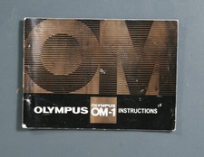 OLYMPUS OM-1 INSTRUCTION BOOK/136574