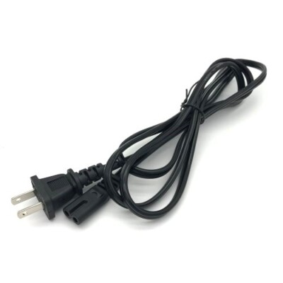 6' Power Cord for TCL ROKU SMART TV 32S4610R 40FD2700 40FS3750 40FS3800 43UP120