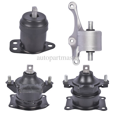 4*Engine Motor Mount & Trans Mount Set A4526HY for Acura 2005-2008 RL 3.5L