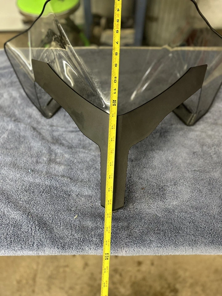 Ski-Doo 2018 EXPEDITION XTREME 800R Windshield Expedition E-TEC 517305097 FS - Image 2 of 3