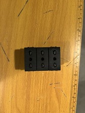 SERIE BTICINO PRESE BIPASSO TRIPLE LIVING INTERNATIONAL