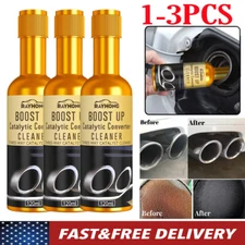 Multipurpose Deep Cleaning Boost Up Vehicle Engine Catalytic Converter Cleaner