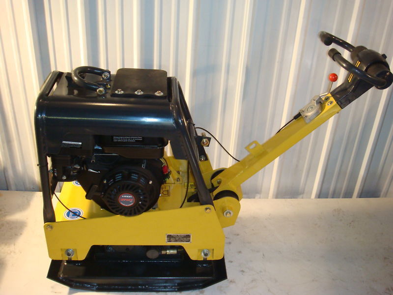 BULLDOG MFG Hydraulic Reversible plate compactor BD3000R 300 LBS | eBay