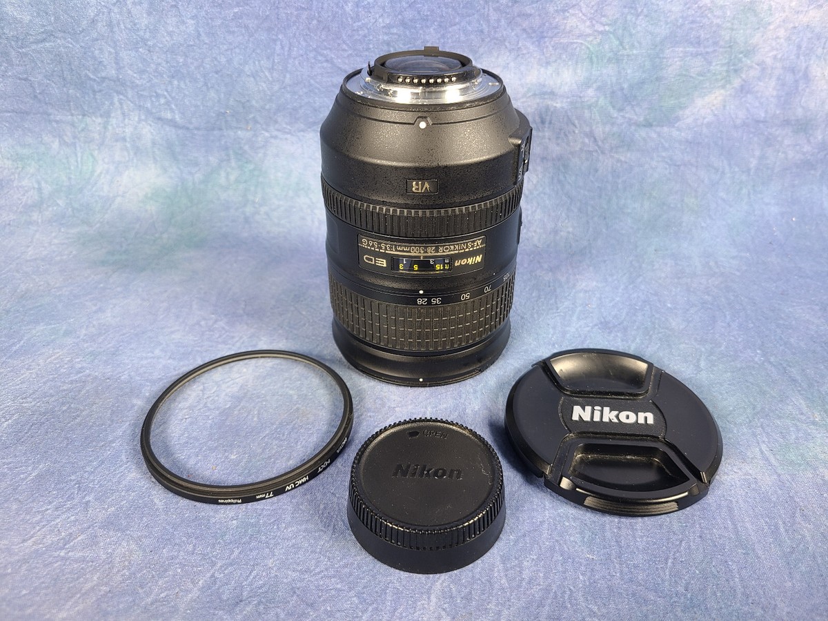 Nikon AF-S Nikkor 28-300mm f/3.5-5.6G ED Camera Lens | eBay
