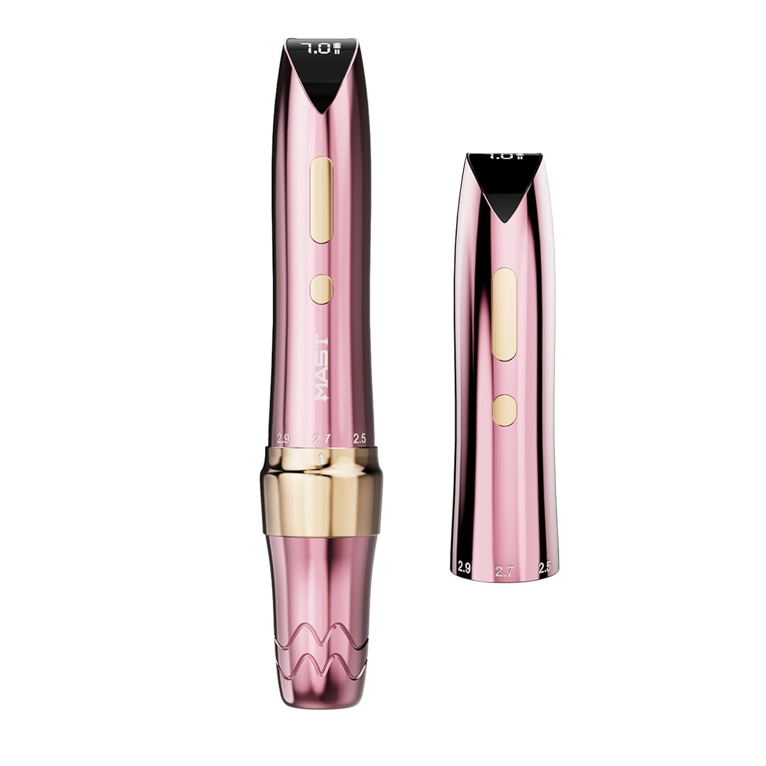 Mast P60 Tattoo Gun Machine, Wireless Tattoo Pen, 5 Strokes Length 2.2mm - 3.2mm