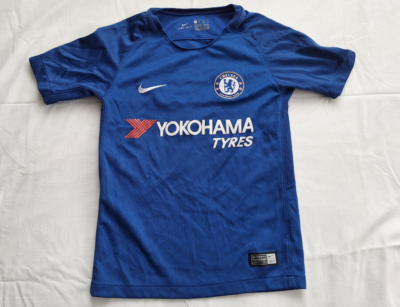 Chelsea FC 2017 Home Jersey #9 Morata Nike Blue Shirt Size
