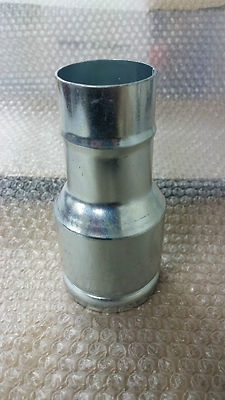 80 bis 50mm Maschine zu Schlauchverbinder Reduzierstück für Depureco Industriesauger