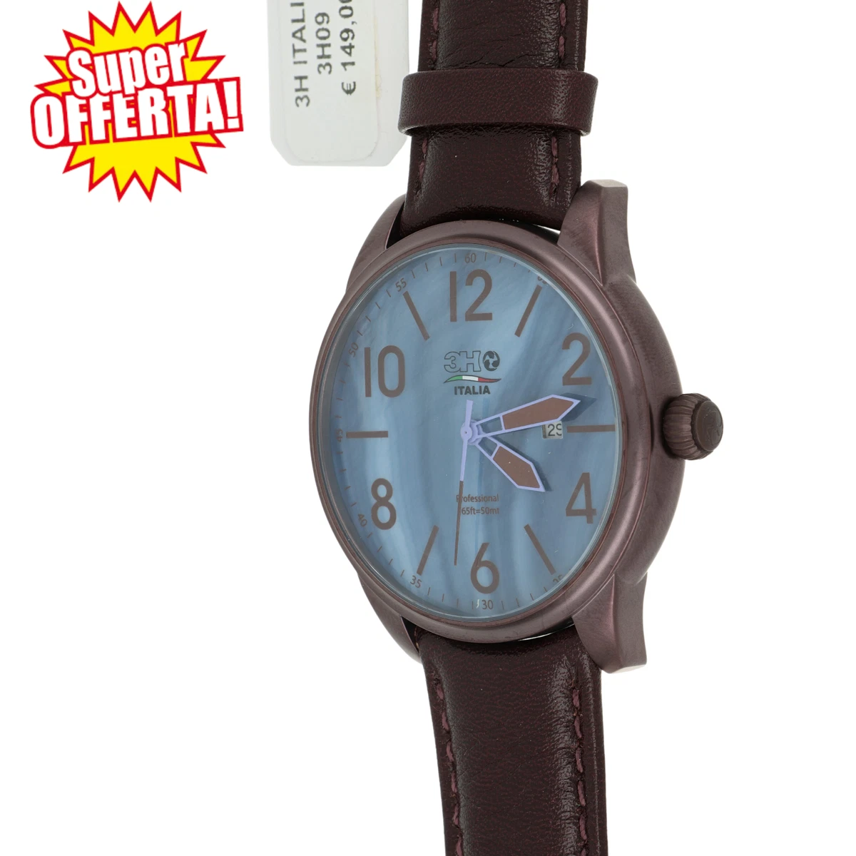 3h Italia Watch for sale | eBay UK