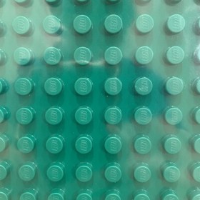 LEGO Duplo 2304 Large Green Building Plate (24 x 24) Preschool Toy NEW