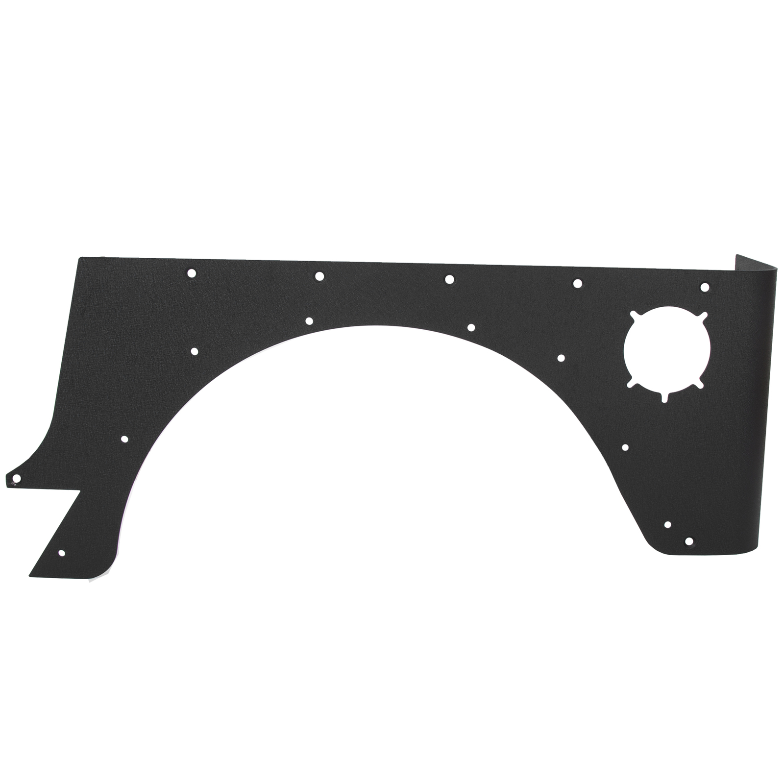 1997-2006 Jeep Wrangler TJ 51-0043 Rear Corner Rocker Guards Body Armor ...