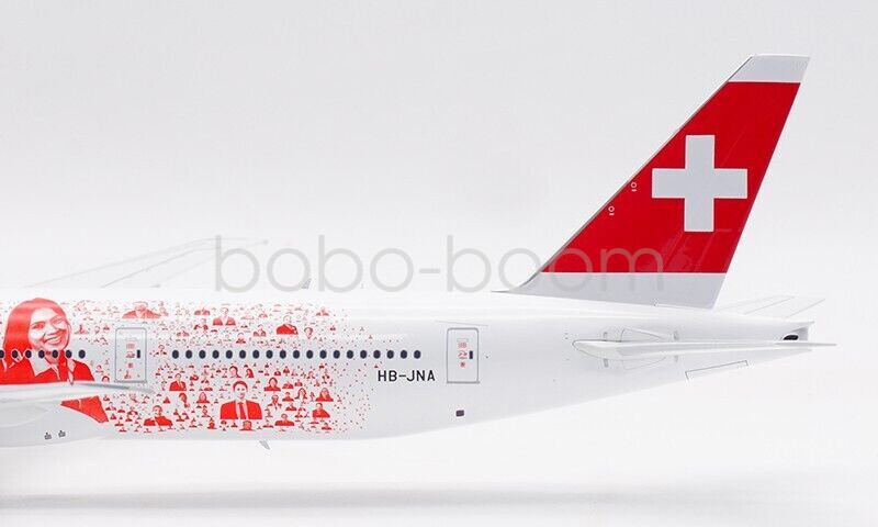 航空機・ヘリコプター B-Models 1:200 SWISS B777-300ER HB-JNA JC Wings 1:200 SWISS Airlines Boeing B777-300 Diecast