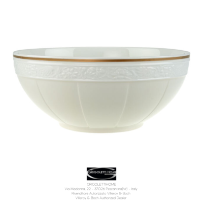 Insalatiera In Plastica Bianca - Diametro 22 Cm, Materiale PP, Adatta Alimenti - Foto 4