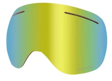 NEW Dragon X1 Snow Goggles Replacement Lens-Lumalens Gold