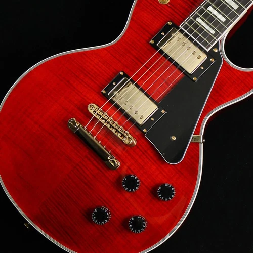 Bacchus DUKE-CTM-FM ST-RED Les Paul type electric guitar with gig bag