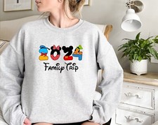 Family Trip 2024, Magic Castle, Disneyland Trip Sweatshirt, Family Matching