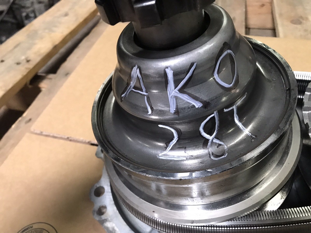 Nissan CVT RE0F09A JF010E Pulley Set 28T Gear 3.5L Rebuild