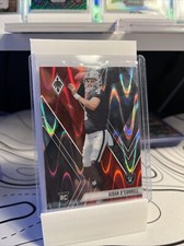 2023 panini phronix football aidan oconnell red seismic RC /199 #122