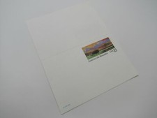 USPS Scott UY39 15c America The Beautiful Postal Reply Card