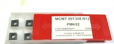 10 VISCHER & BOLLI Wendeplatten MCMT 09T308 .N12 PMK92  Neu H44719