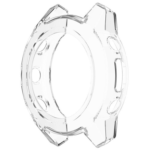 TPU Transparent Protective Case Cover Shell for Garmin Descent G2 Smartwatch - Photo 8/25