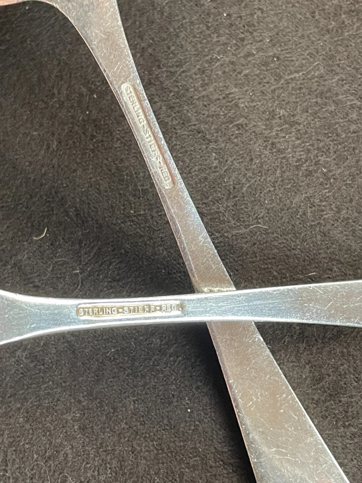 Cucharón Stieff Rose Sterling Gravy (6 3/8" ovalado) - 2 disponibles, precio/a Foto 3 de 4