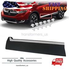 Front Left Door Lower Molding Trim Chrome For Honda CR-V 2017-2022 75332TLAA01
