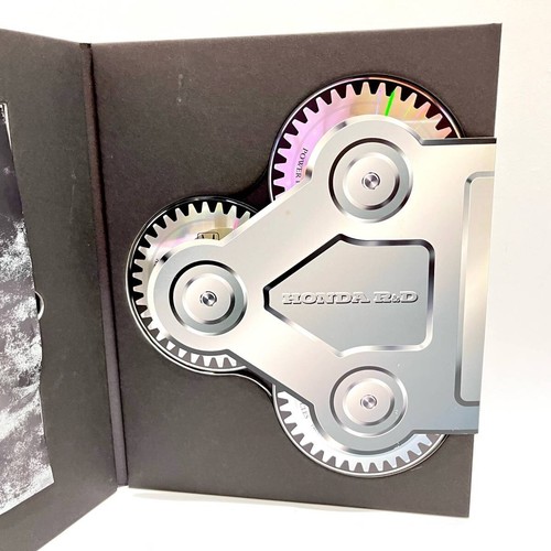 Honda DATA Dream Products & Technologies 1948-1998 3-CD-ROM set 2022 USED/MINT - 第 4/15 張圖片
