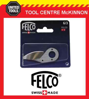 FELCO 6/3 REPLACEMENT BLADE   SUITS MODEL 6 & 12