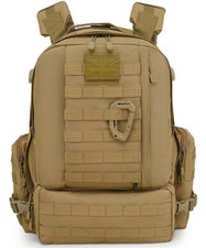 Kombat UK Viking Patrol Pack 60 Litre - Coyote  Military Backpack Army Rucksack