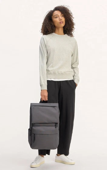 Mochila The ReNew Transit gris pizarra Foto 2 de 3