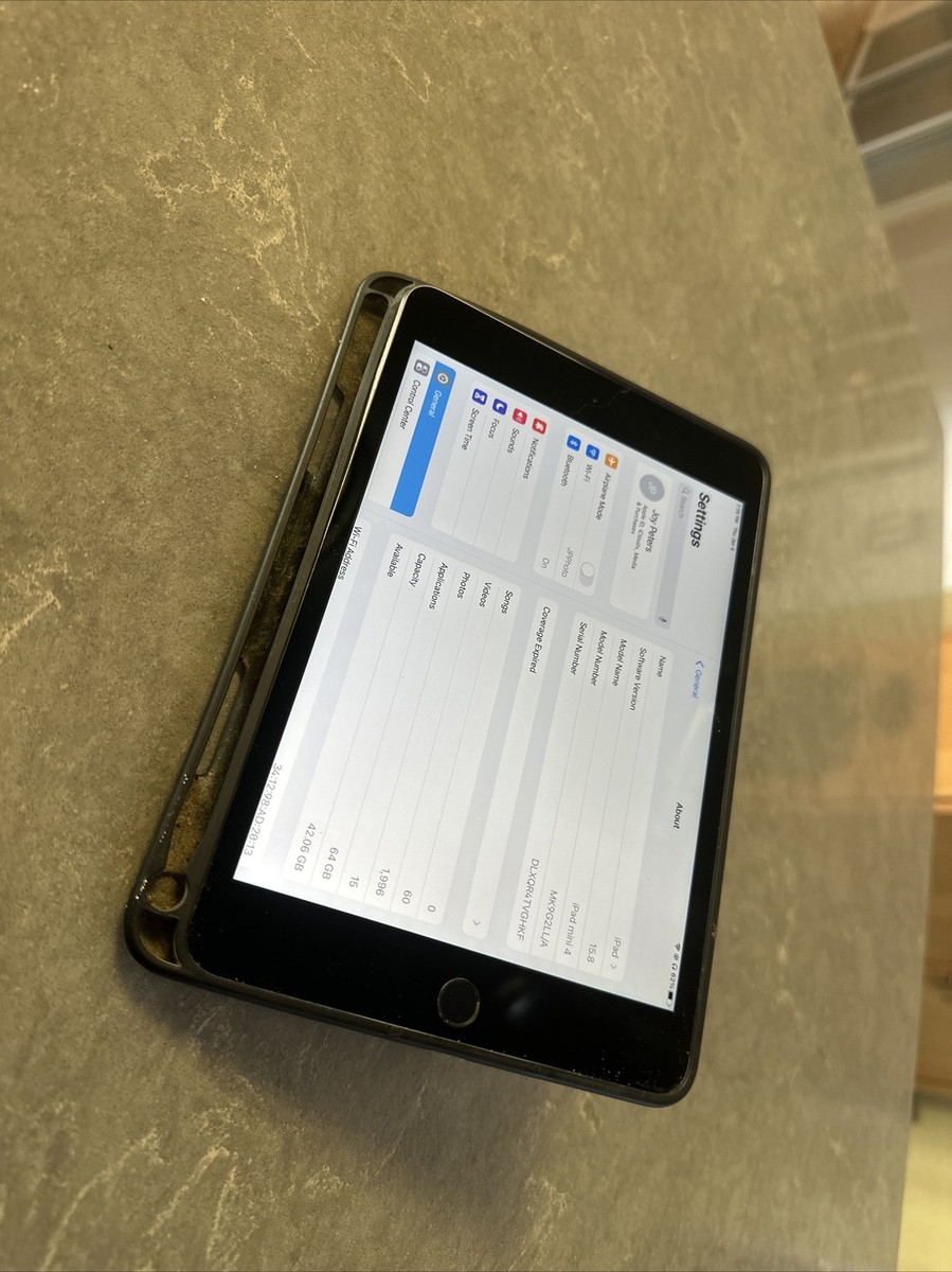 Apple iPad mini4 64GB？ Amazon.com : Apple iPad Mini 4 32gb Gold WiFi + Cellular