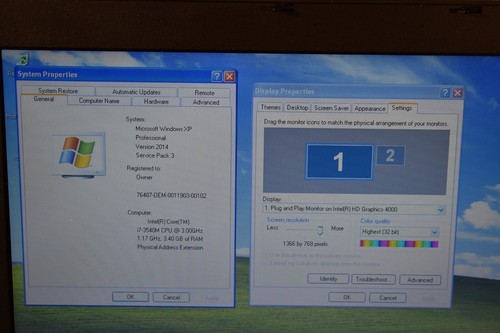 Dell Latitude E6530 Intel Core i7-3540M 4GB RAM 320GB HDD Windows XP Pro 32-bit - Picture 8 of 19