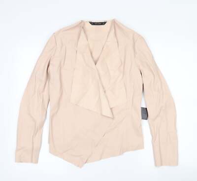 Zara rosa Damenjacke Größe M Krawatte