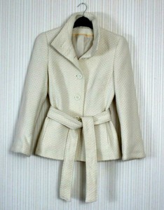 ladies ivory jacket