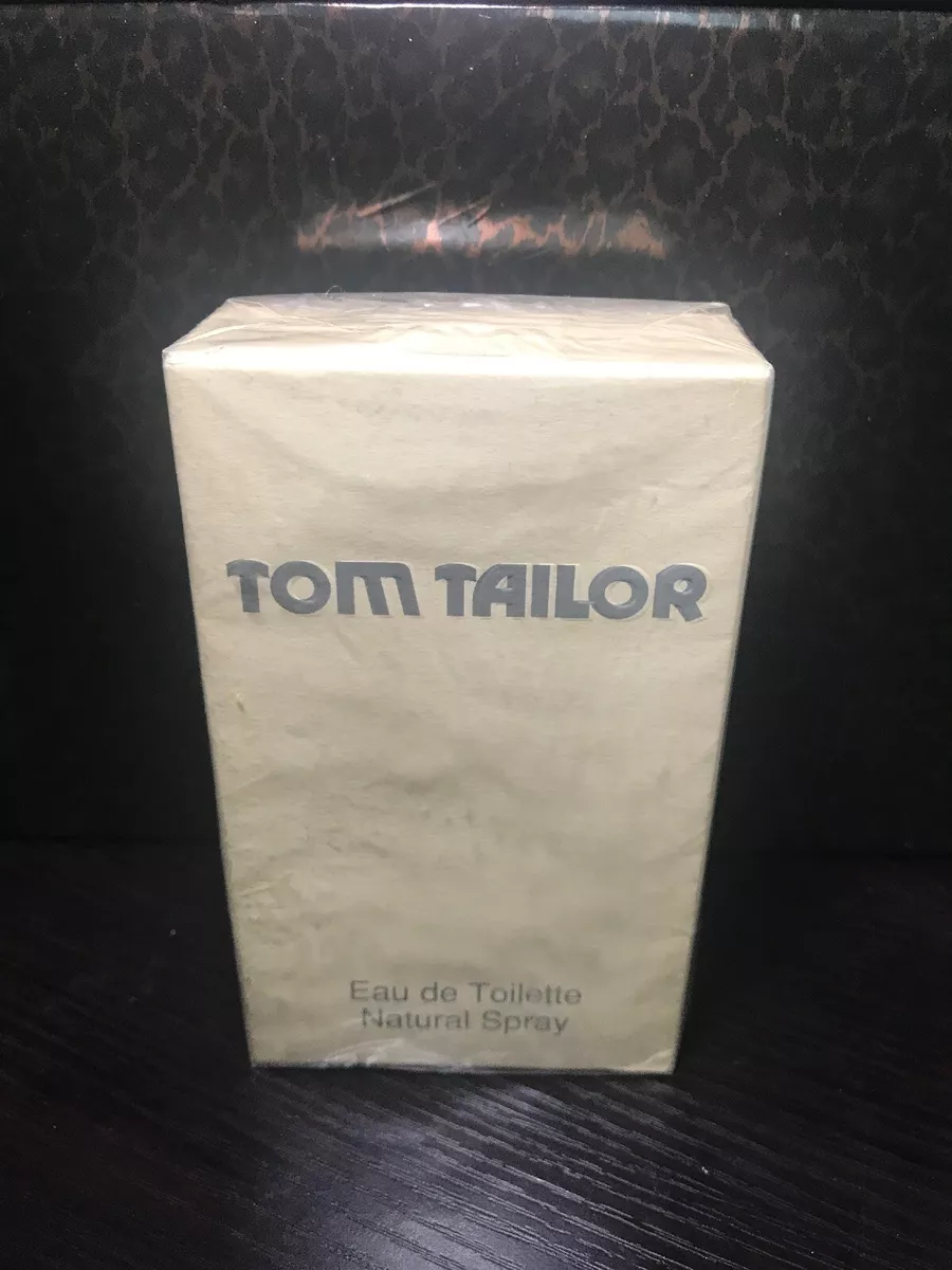 Tom Tailor Eau De Toilette Natural Spray 3.52oz Vintage Sealed in Box | eBay | Eau de Toilette