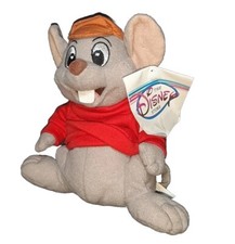 Bianca And Bernie The Rescuers  Disney Plush Toy 20Cm