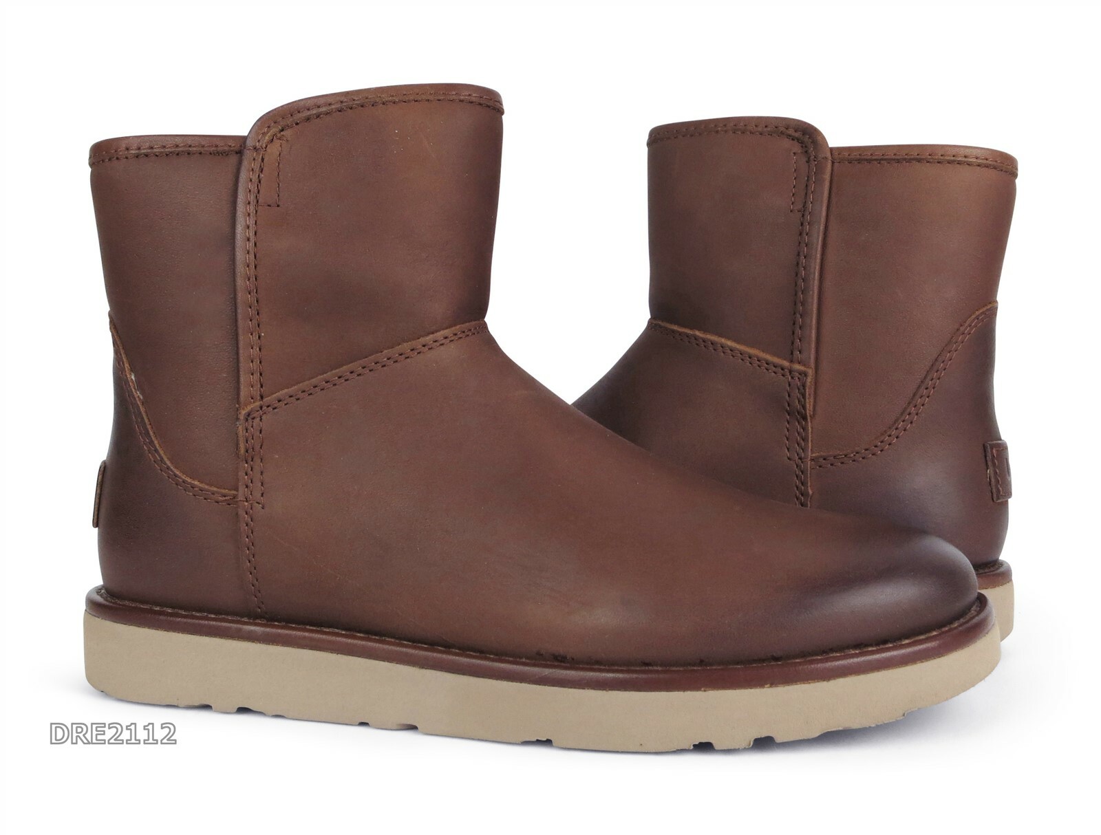 UGG Abree Mini II Leather Bruno Fur 