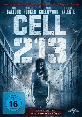 ERIC BALFOUR/BRUCE GREENWOOD/STEPHEN KAY/+ - CELL 213  DVD NEU 