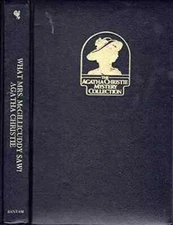 What Mrs McGillicuddy Saw (The Agatha Christie Mystery Collection) - GOOD