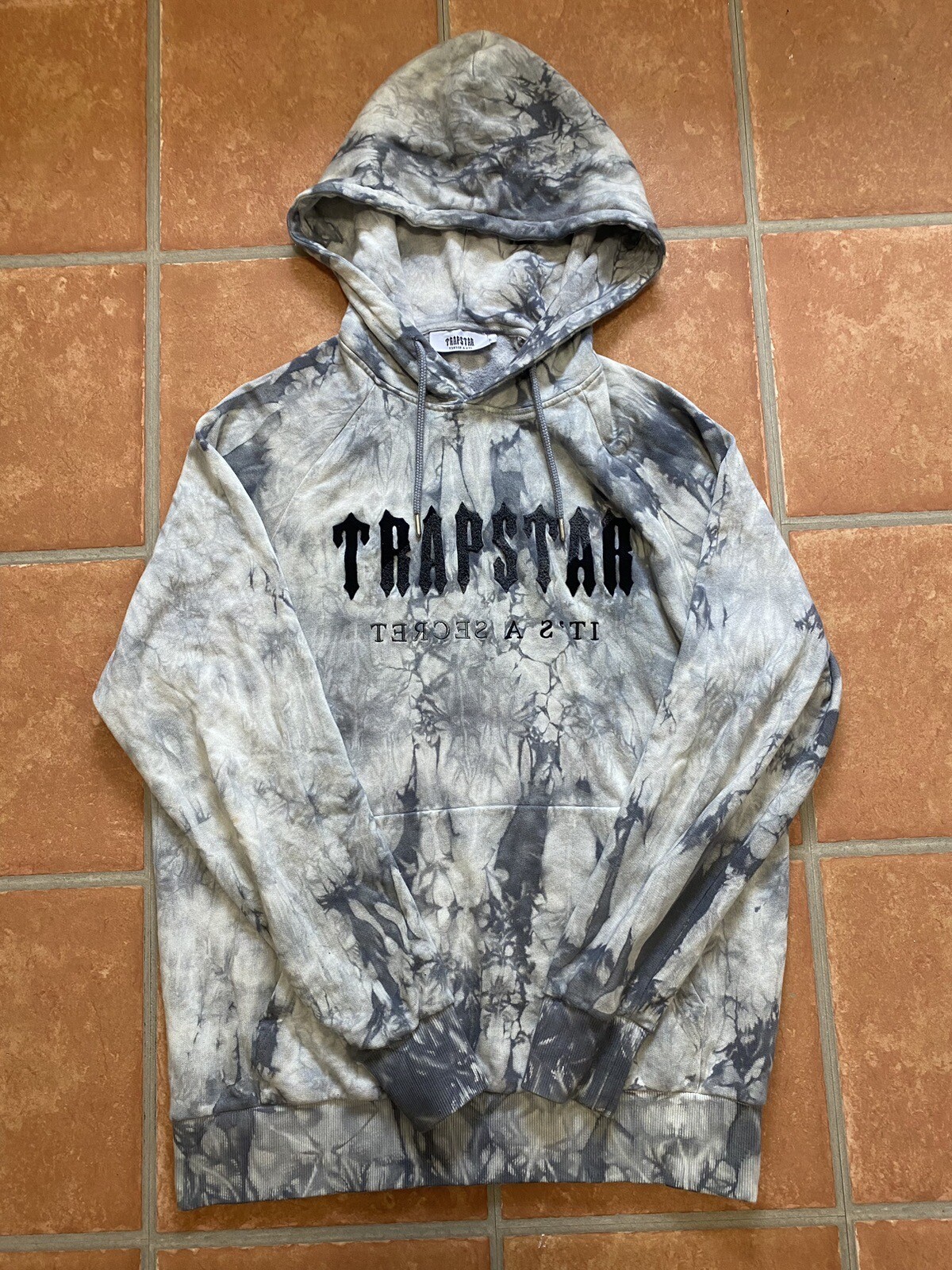 Trapstar Chenille Decoded Hoodie Tracksuit Tie Dye (Large) eBay