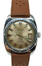 Orologio Technos Goldshield skin diver freccione lollipop mechanical watch eta