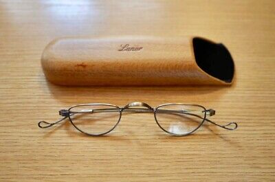 Vintage Lunor Ⅱ mod 06 Half-moon Reading Germany Eyeglass Vintage Lunor Ⅱ mod 06 Half-moon Reading Germany Eyeglass