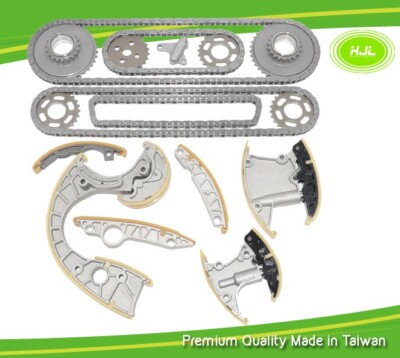 Timing Chain Kit For VW Touareg Phaeton 3.0 TDi 4 Motion BUN BKS BMK w/Gears