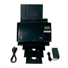 Kodak i2600 Pass-Through Image Color Document Scanner w/AC Adapter FULLY TESTED