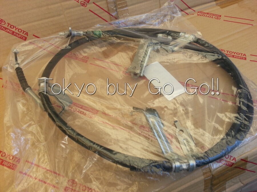 0Toyota TUNDRA Parking Brake Cable No3 RR LH NEW Genuine OEM Parts