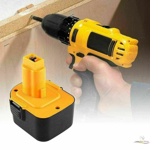 4.8AH Battery or Charger for DEWALT 12V DC9071 DW9071 DW9072 DW953 DW965 DW972 - Picture 4 of 12