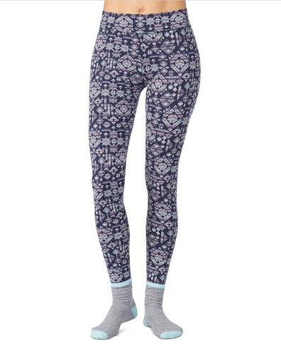 CUDDL DUDS Women's Super Soft Geo 