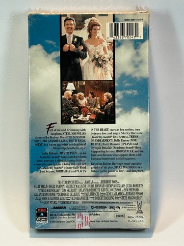 Steel Magnolias VHS Sealed Watermark Tru Star Studios (1990) RCA - Picture 2 of 4